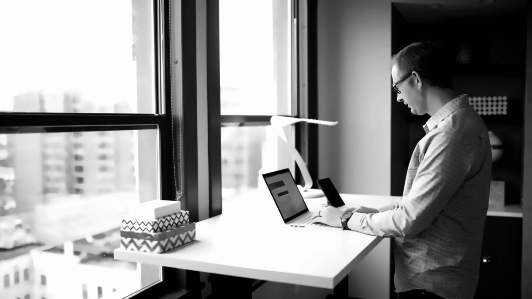 Financial trend analysis dashboard with highlighted patterns