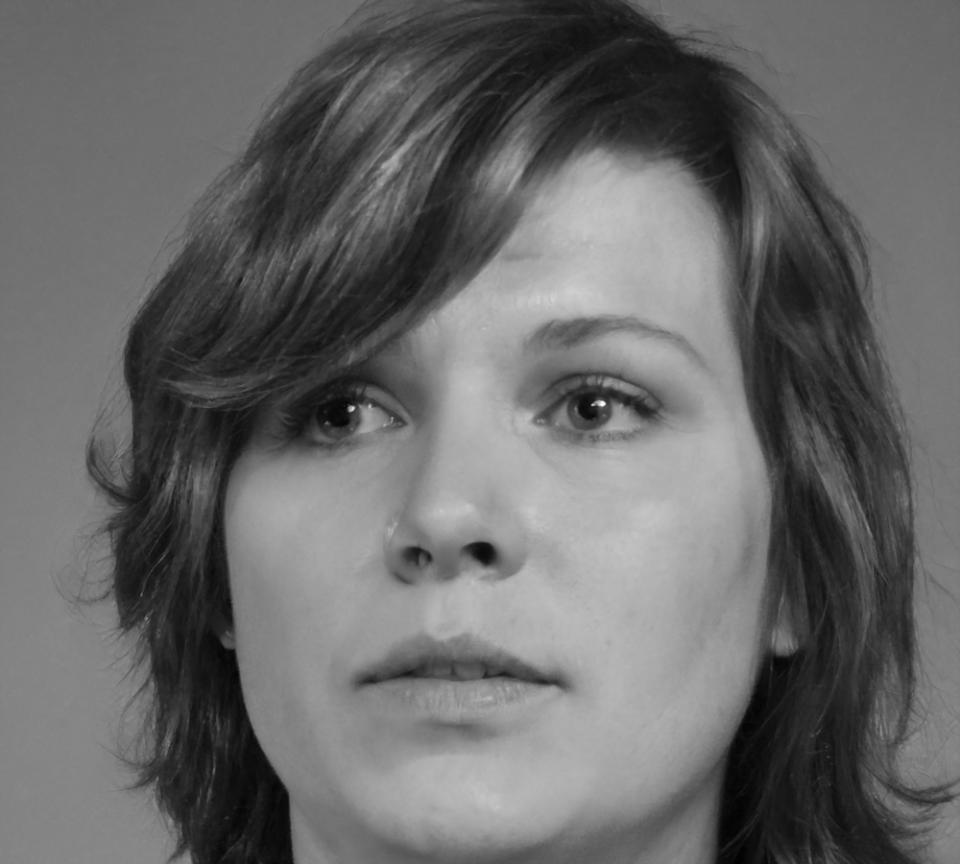 Portrait of Siobhan Thorne, data visualization specialist